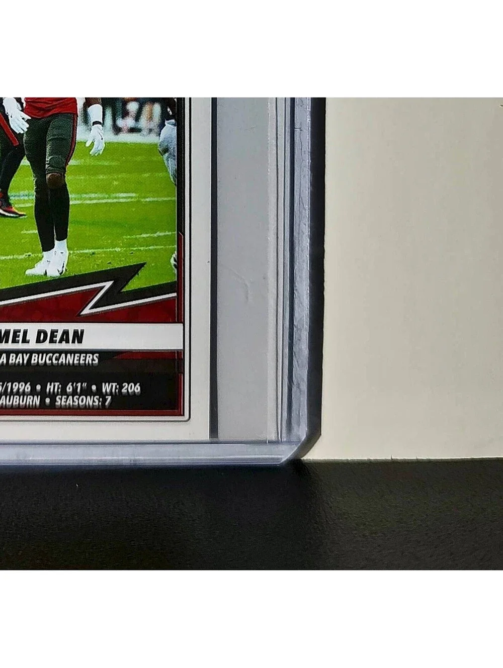 Jamel Dean 2025 Panini NFL #483 Sticker Tampa Bay Buccaneers